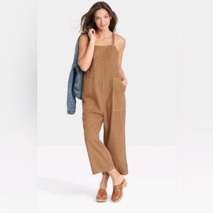 Universal Thread Wide Leg Overalls